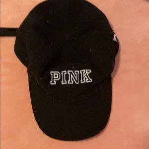 Pink hat